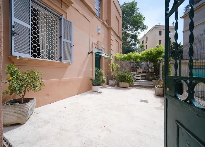 Clivo 2 St Peter Buddyrent Apartment Rom
